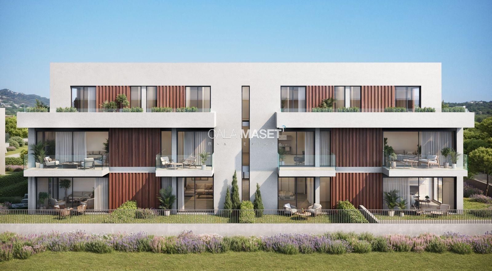 Exterior view of Flat for sale in Castell-Platja d'Aro  with Heating and Private garden