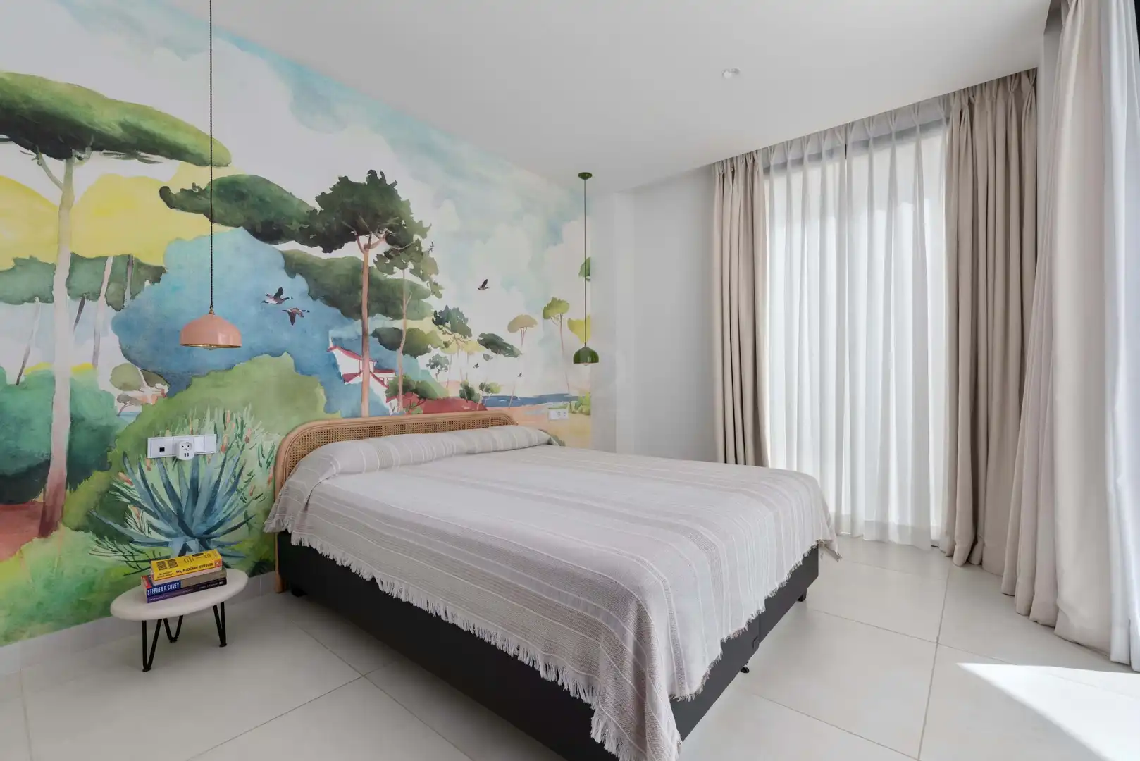 Habitación de Piso de alquiler en Fuengirola con Aire acondicionado, Calefacción y Terraza