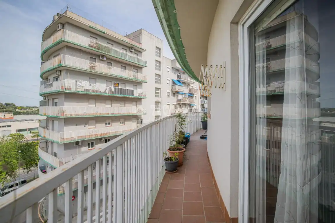 Terraza de Piso en venta en Terrassa