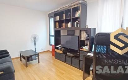 Living room of Flat for sale in Bilbao   with Balcony