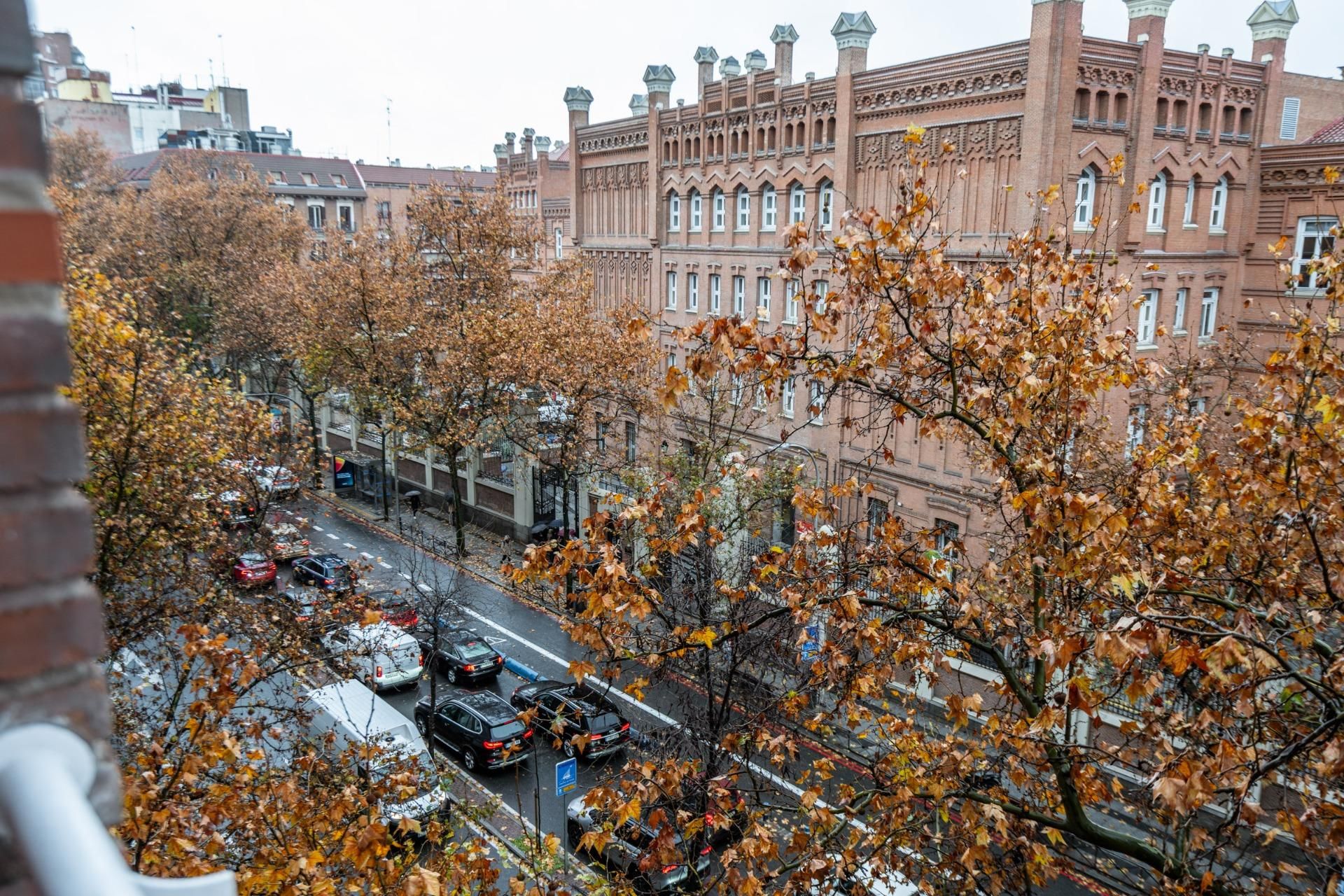 Exterior view of Flat for sale in  Madrid Capital  with Air Conditioner, Heating and Terrace