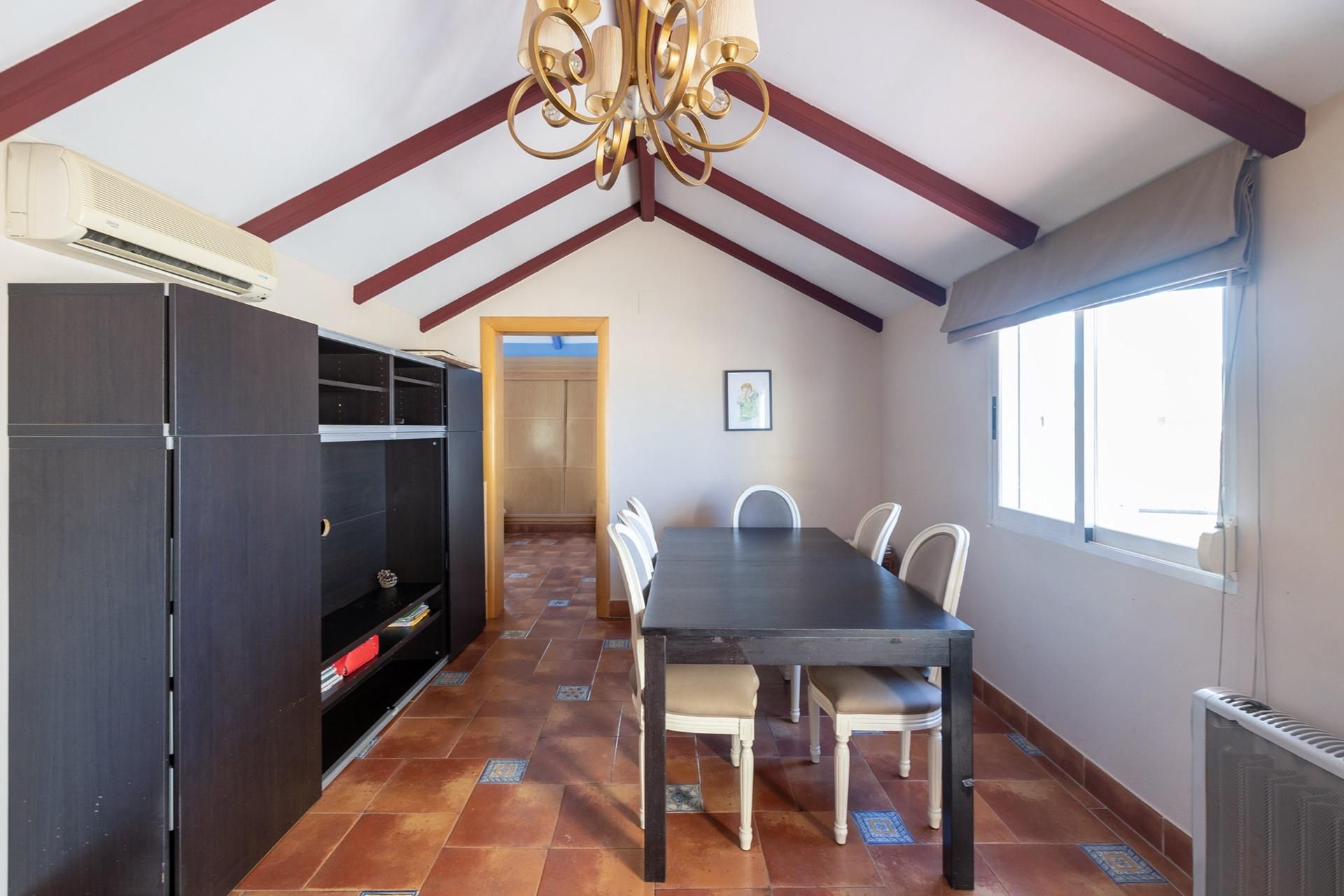 Dining room of Attic for sale in La Zubia  with Heating, Terrace and Balcony