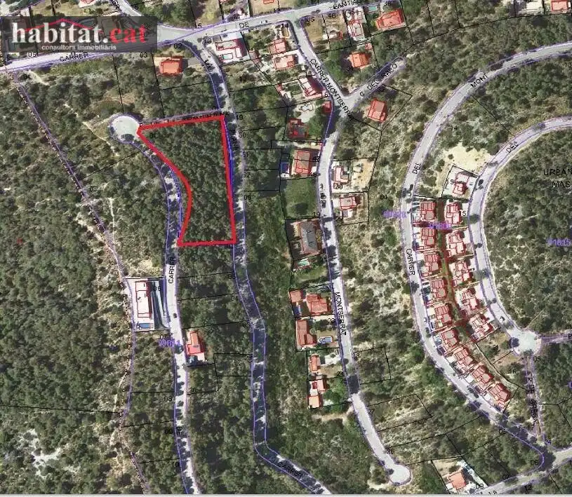Terreny residencial en venda a Mas Alba, imagen 8