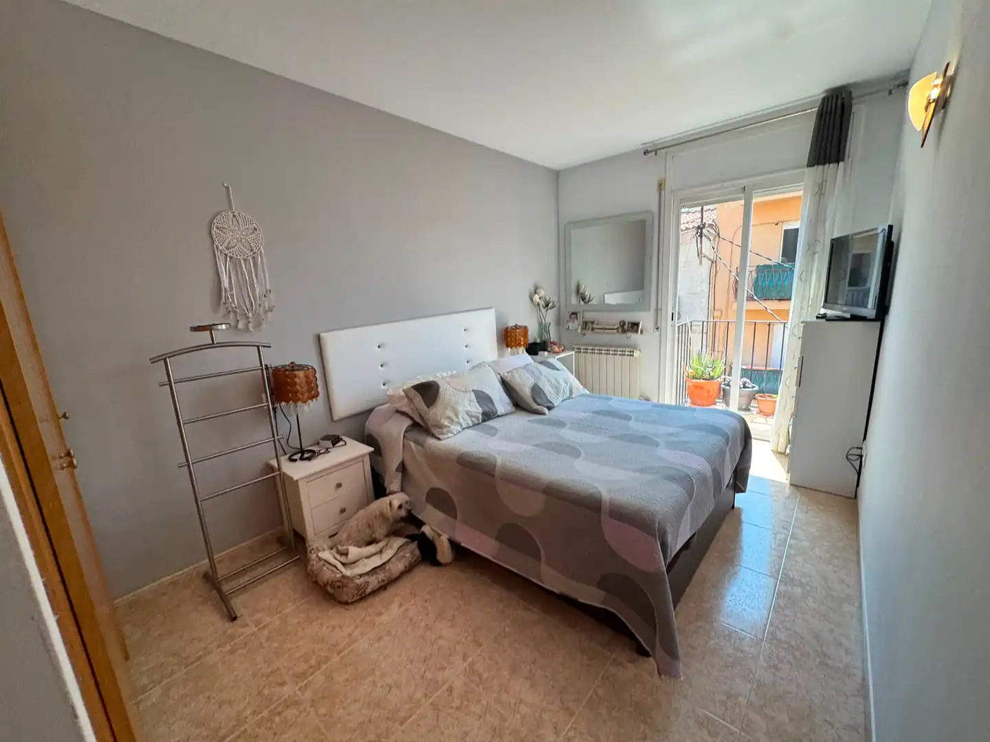 Bedroom of Flat for sale in Sant Feliu de Guíxols  with Air Conditioner, Heating and Furnished
