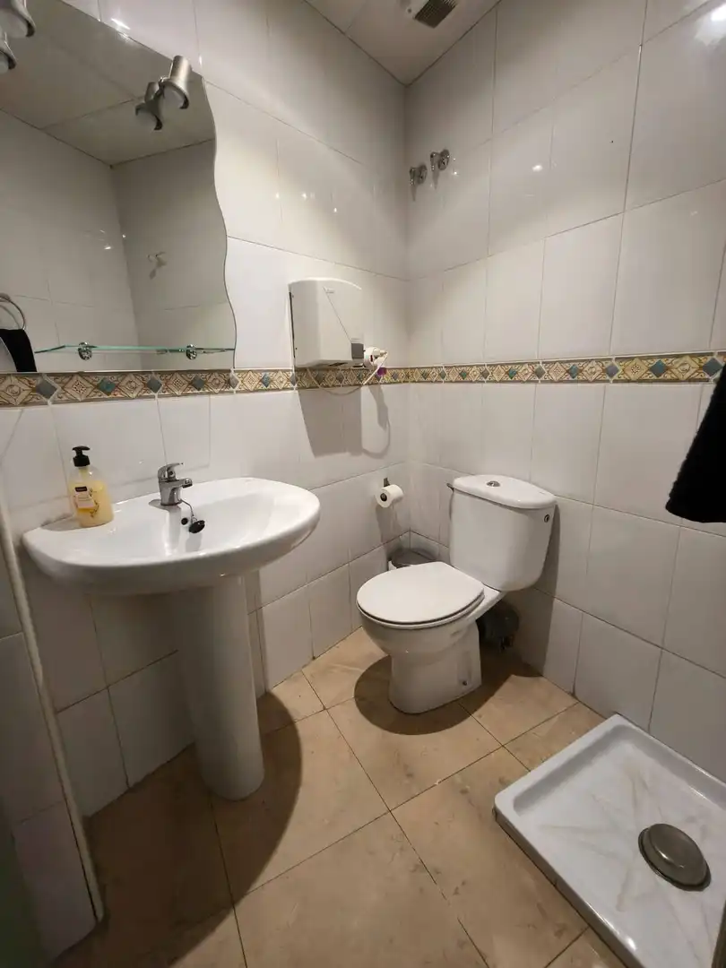 Bathroom of Commercial properties for rent in Campanar
