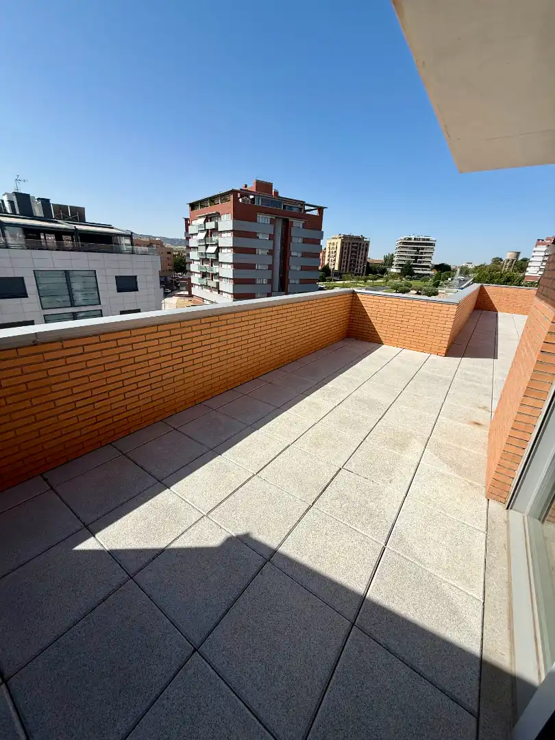 Terrasse von Dachboden zur Miete in Guadalajara mit Klimaanlage, Heizung und Terrasse
