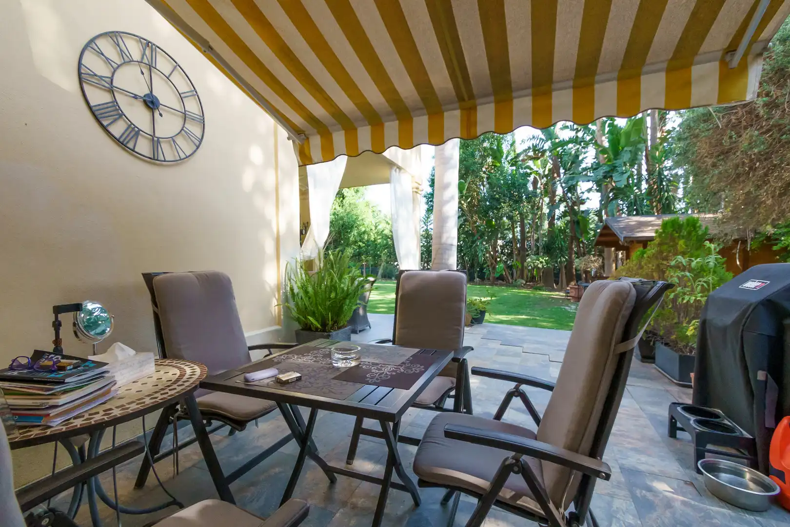 Terraza de Casa o chalet en venta en Marbella con Aire acondicionado, Jardín privado y Terraza