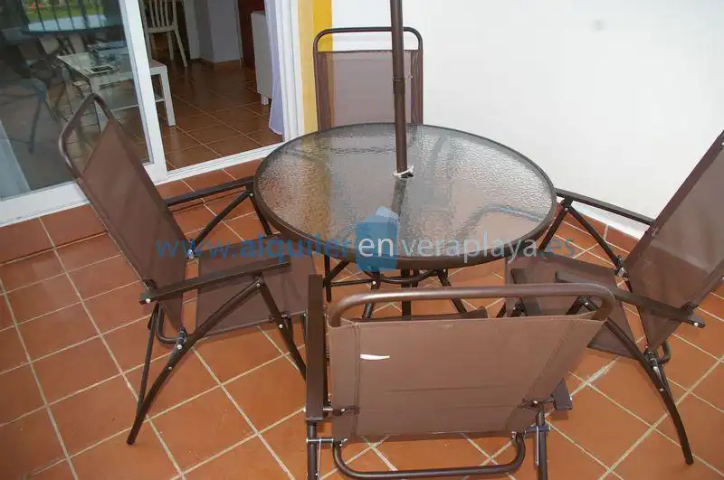 Terrace of Flat for rent in Vera