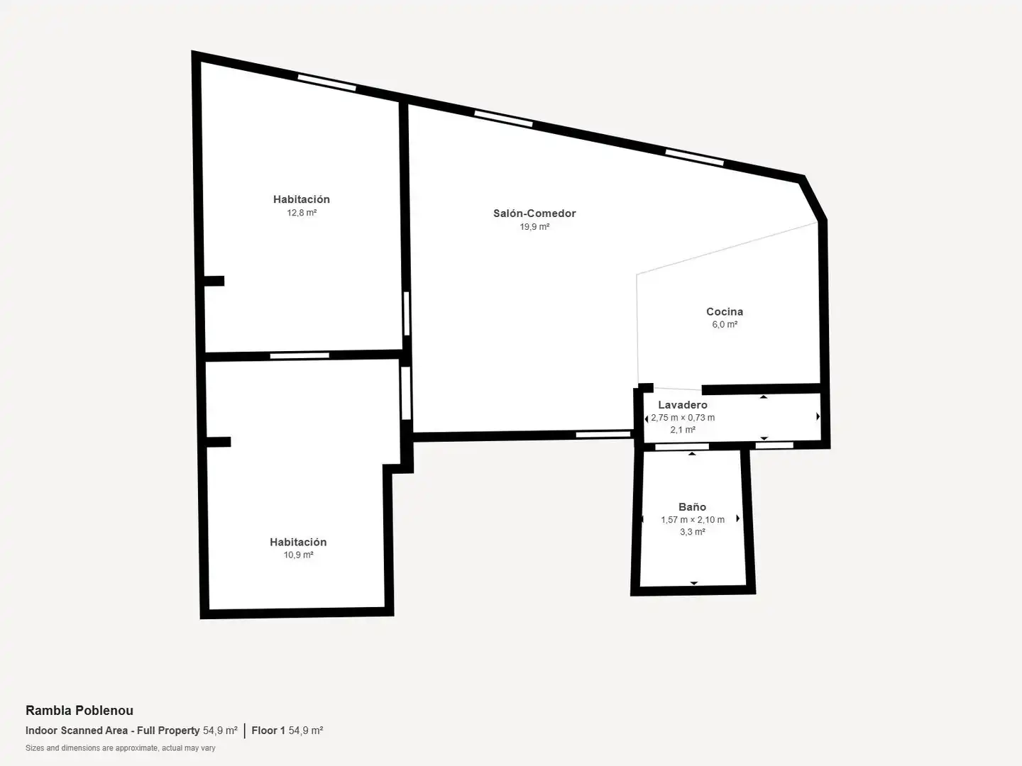 Flat for sale in Sant Martí