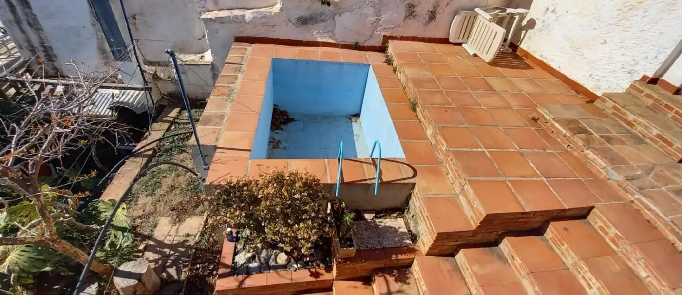 Swimming pool of Country homes for sale in Cútar  with Private garden, Terrace and Storage room