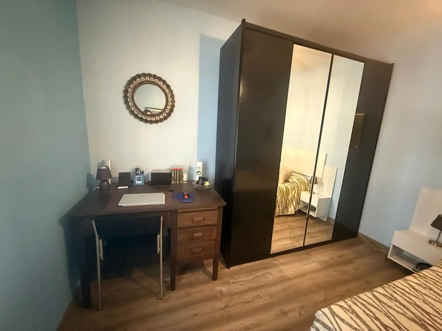 Habitación de Casa o chalet en venta en Los Pozuelos de Calatrava   con Aire acondicionado, Calefacción y Jardín privado