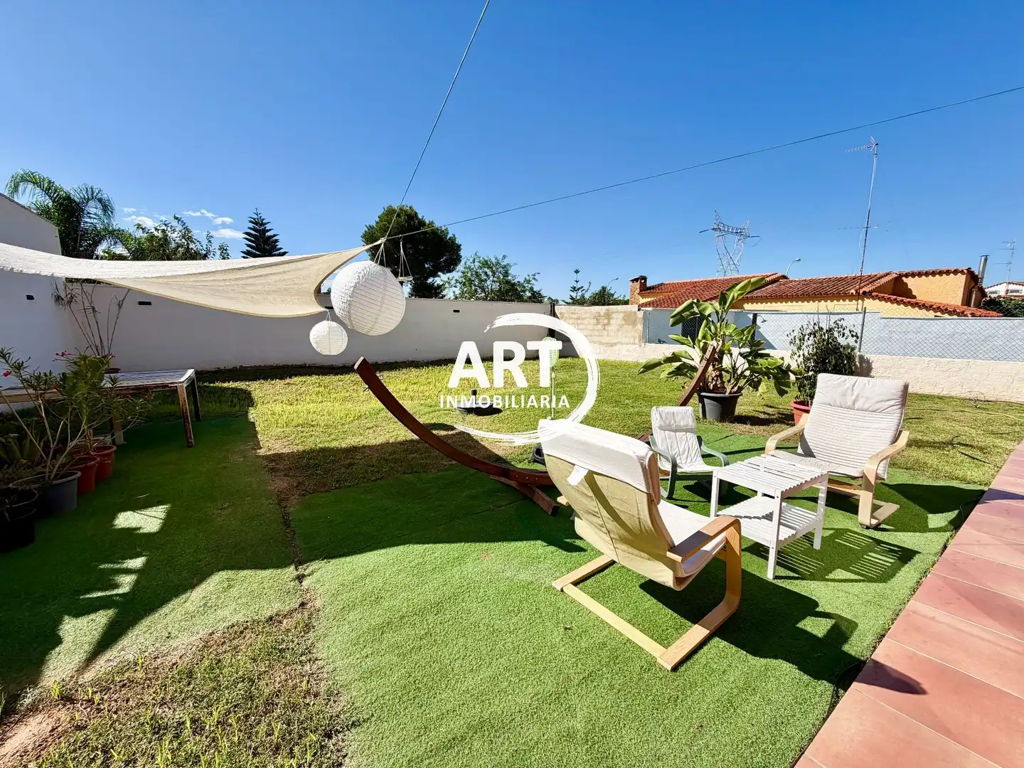Jardín de Casa o chalet en venta en L'Eliana con Calefacción, Jardín privado y Terraza