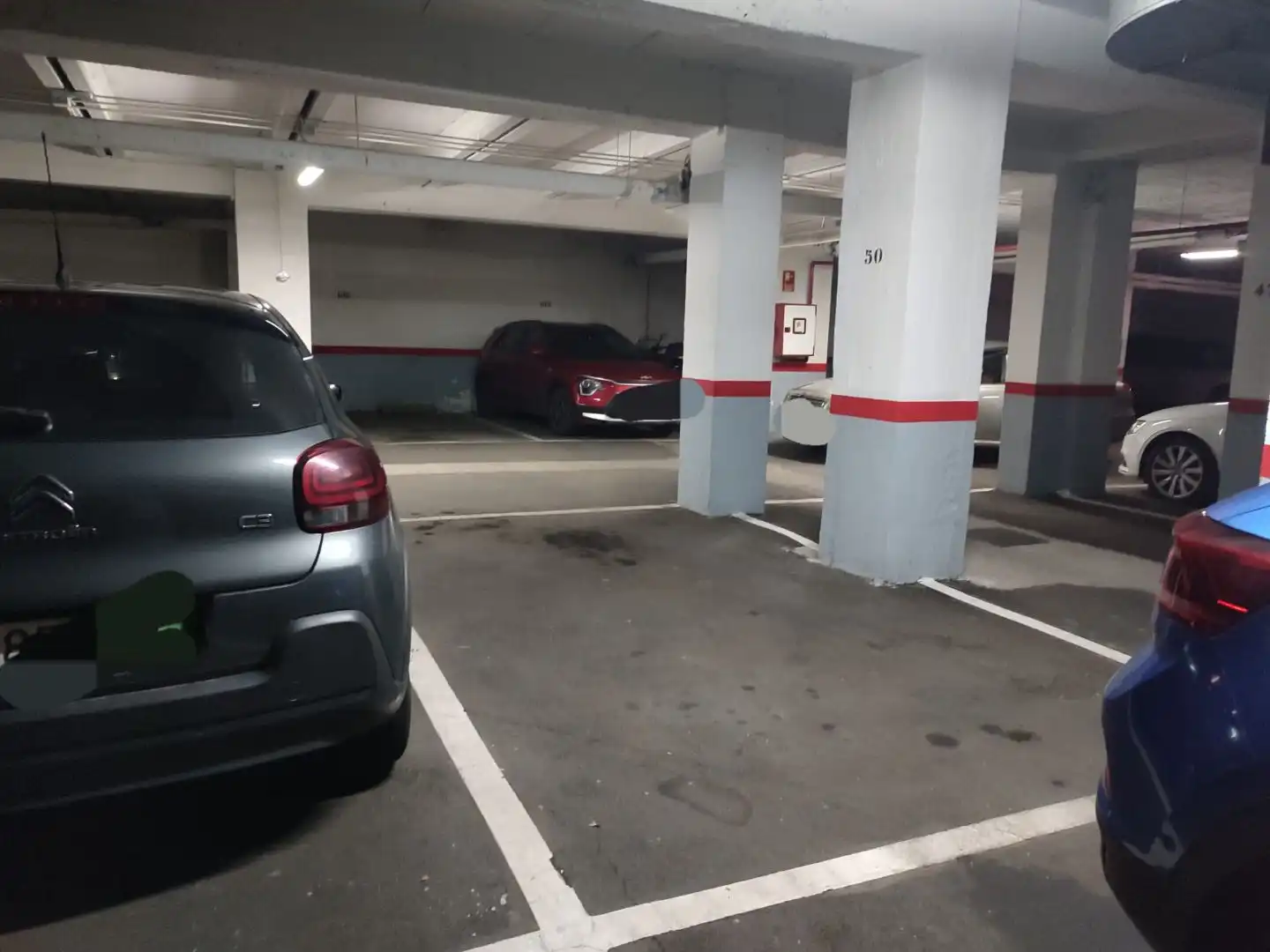 Parking de Garaje en venta en  Madrid Capital