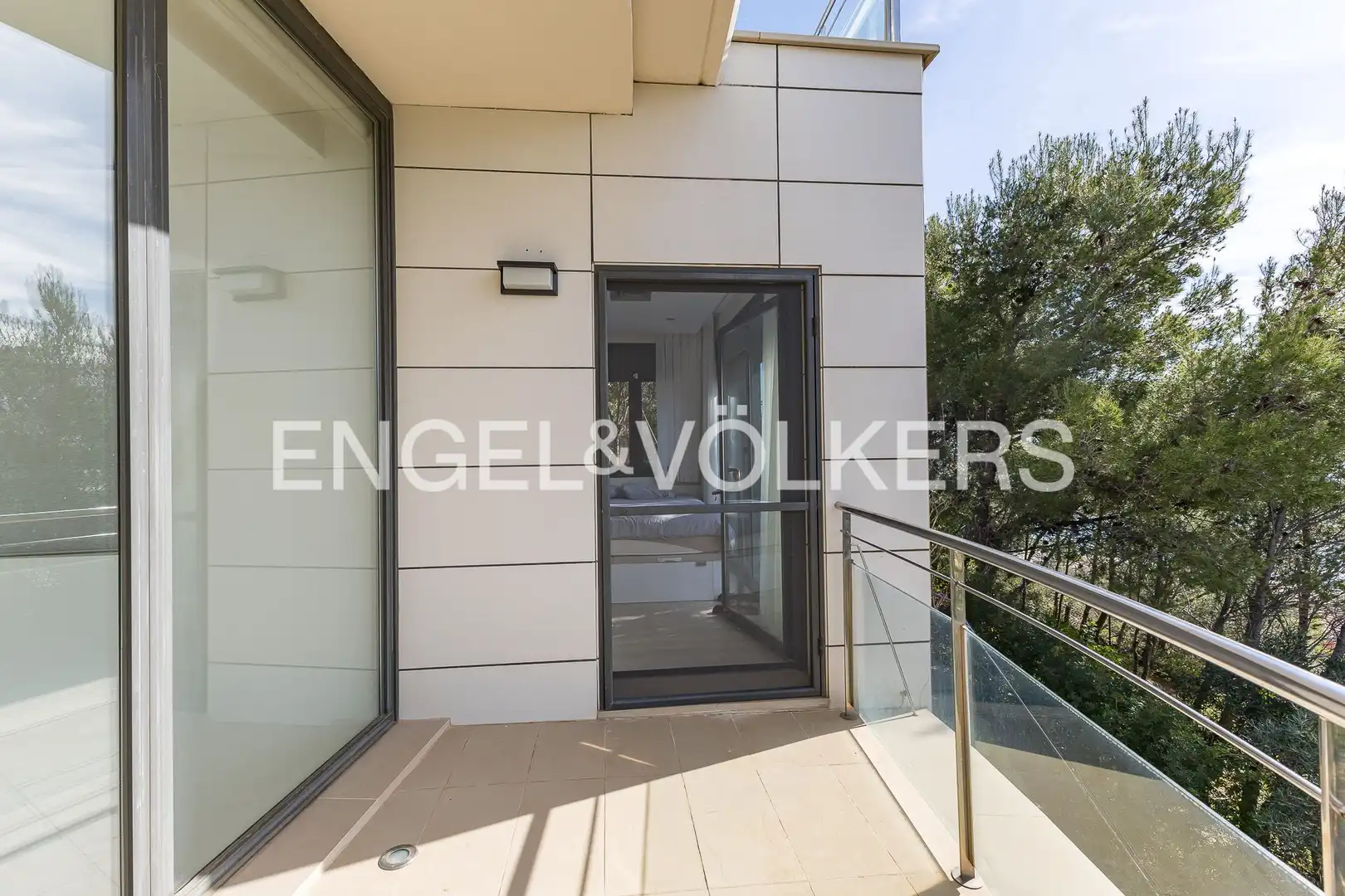 Balcony of Houses for rent in Sitges  with Air Conditioner, Heating and Private garden