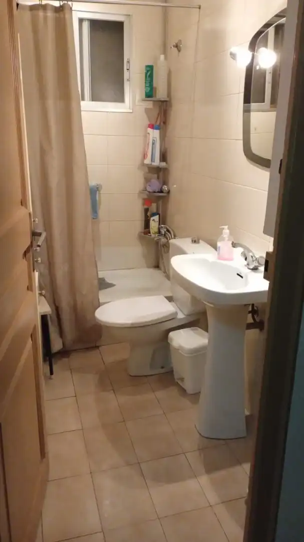Badezimmer von Haus oder Chalet zum Verkauf in Ivars d'Urgell mit Klimaanlage, Heizung und Balkon