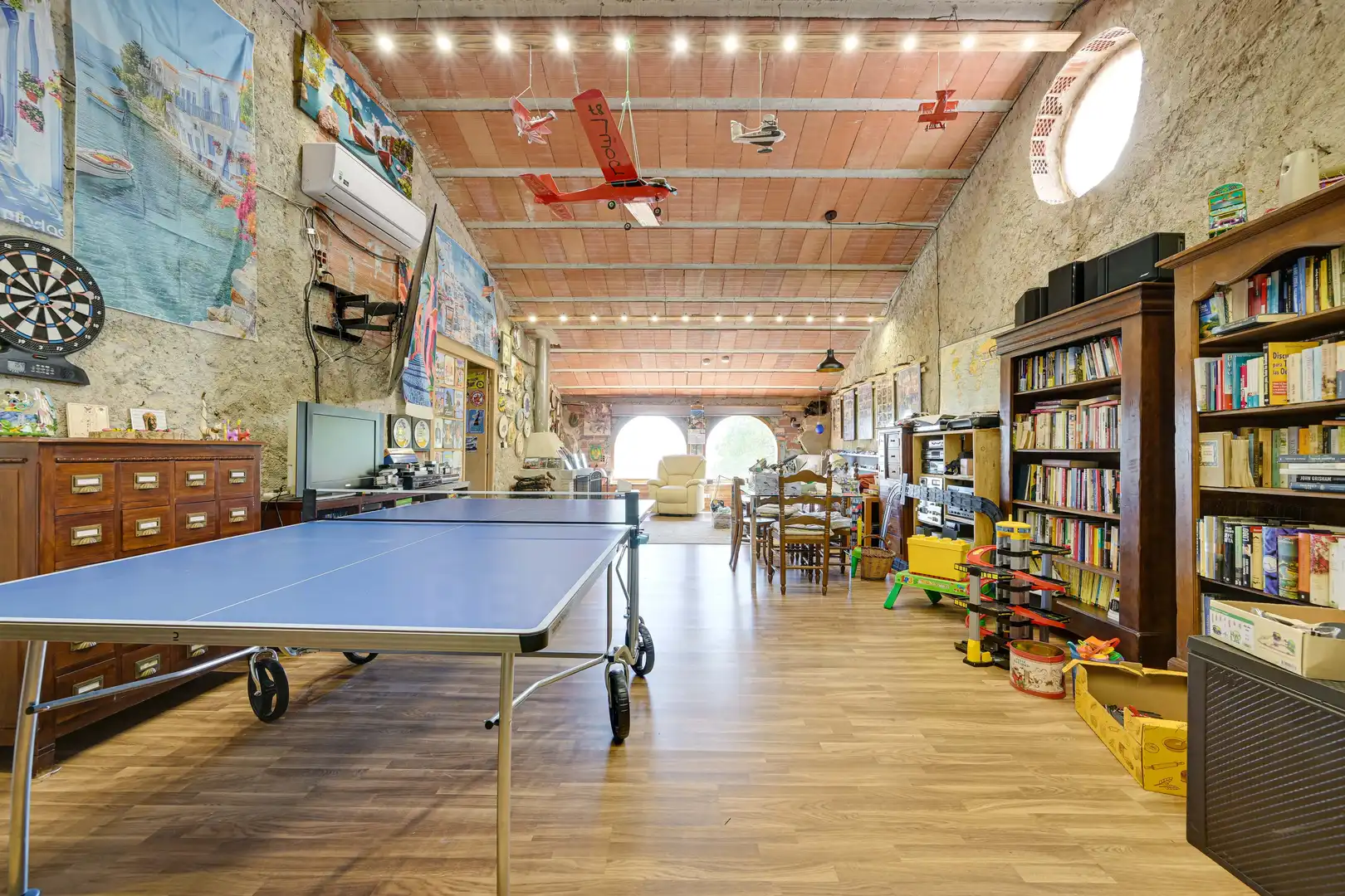 Finca rústica en venta en Amer con Aire acondicionado, Calefacción y Terraza