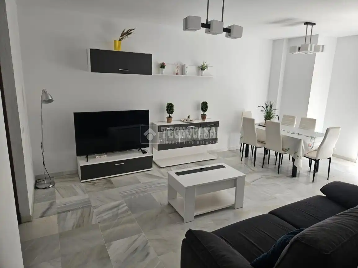 Sala de estar de Piso de alquiler en Conil de la Frontera