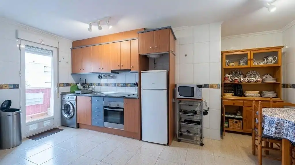 Kitchen of Attic for sale in Almoradí  with Air Conditioner, Heating and Terrace