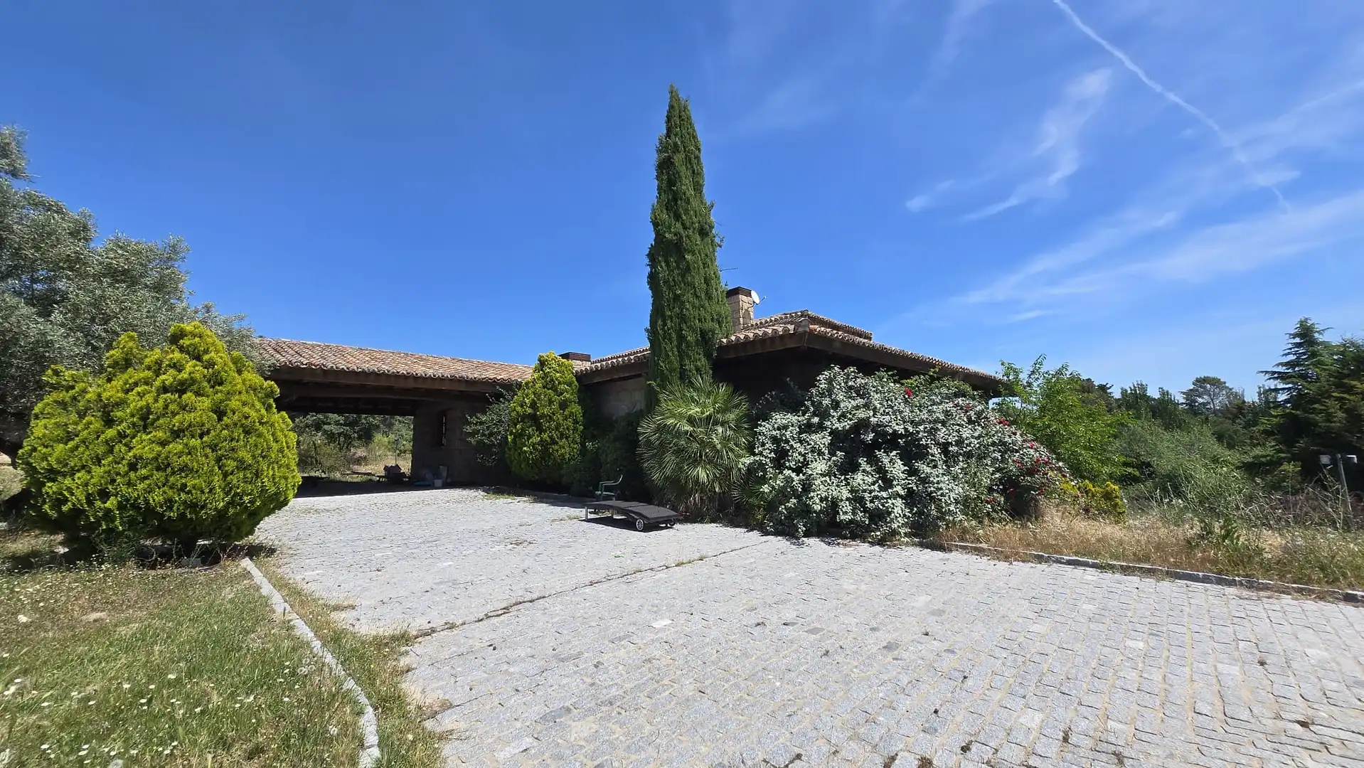 Jardín de Casa o chalet en venta en Torrelodones con Jardín privado y Piscina