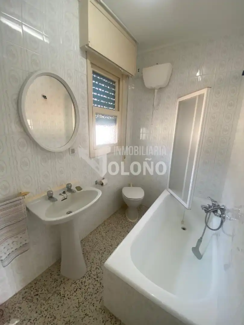 Baño de Dúplex en venta en Labastida / Bastida con Terraza, Amueblado y Horno