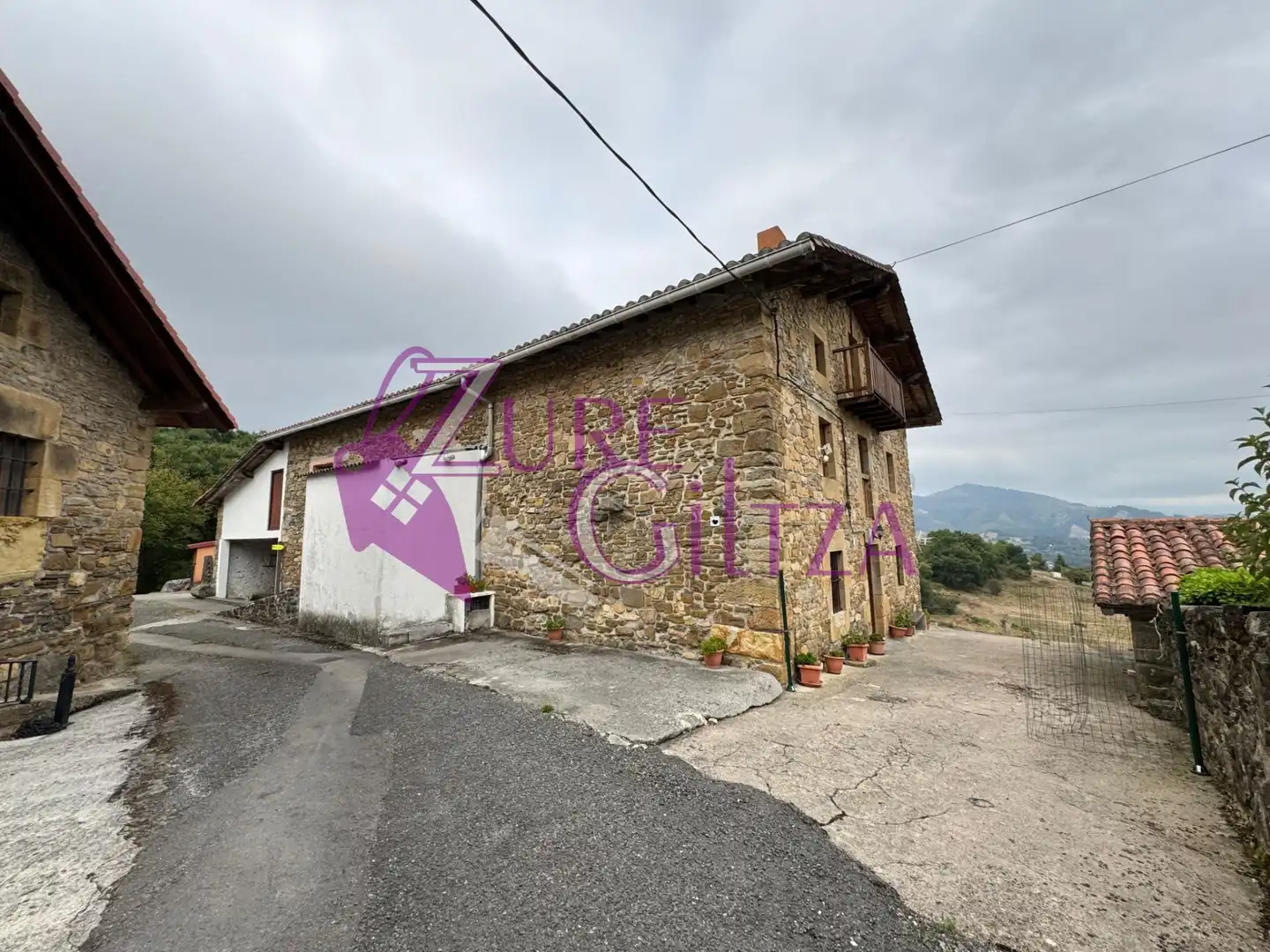 Casa rústica amb jardí en venda a Mallabia, imagen 69