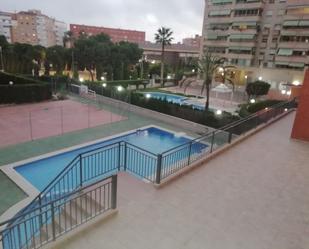 Swimming pool of Flat to rent in Alicante / Alacant  with Private garden, Terrace and Community pool