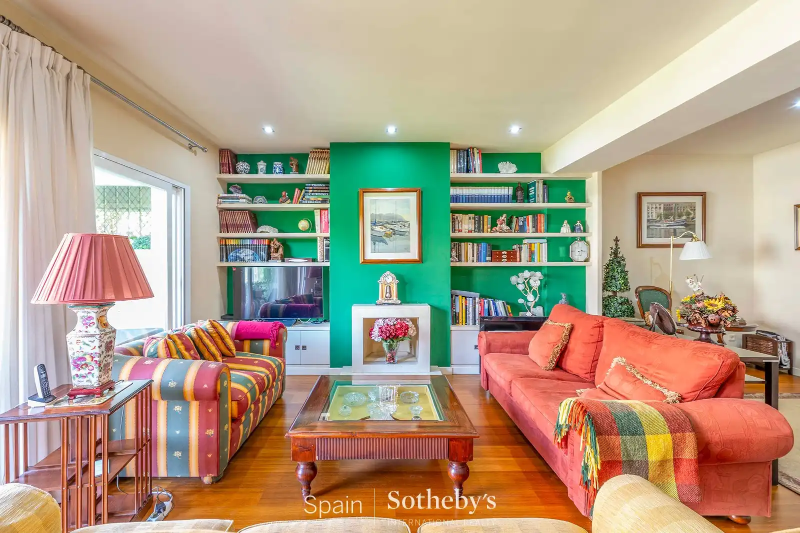 Sala de estar de Apartamento en venta en Madrid con Aire acondicionado, Calefacción y Terraza