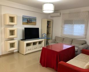 Living room of Flat for sale in  Cádiz Capital  with Terrace