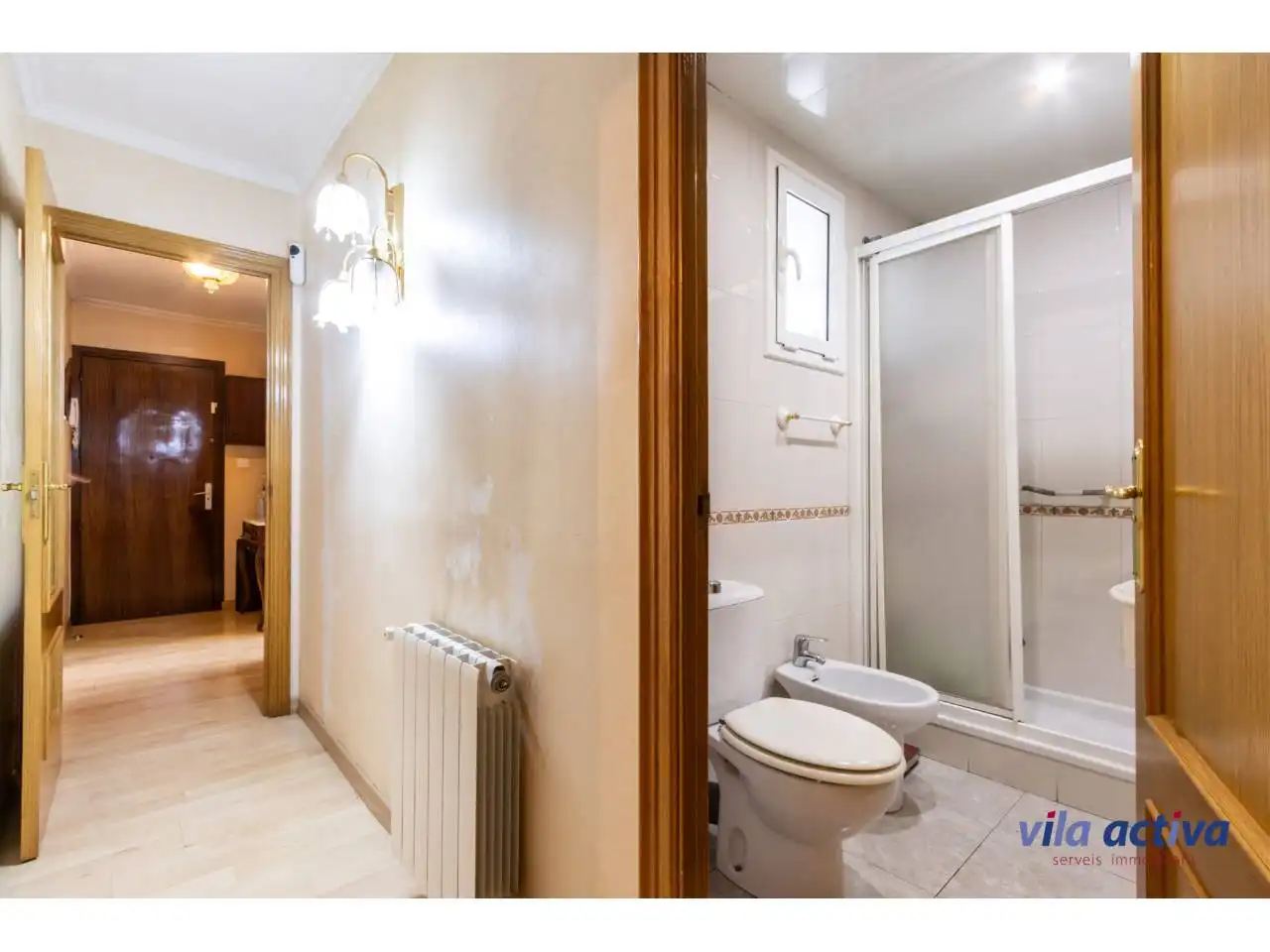 Baño de Piso en venta en Terrassa con Calefacción, Parquet y Balcón