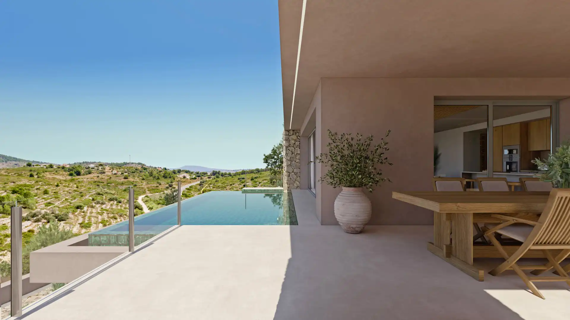 Chalet de obra nueva con piscina en venta en Llíber, imagen 11
