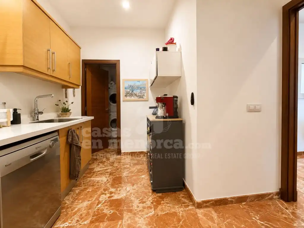 Kitchen of Flat for sale in Ciutadella de Menorca  with Air Conditioner and Terrace