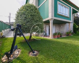 Jardí de Casa o xalet en venda en Marín amb Aire condicionat i Balcó