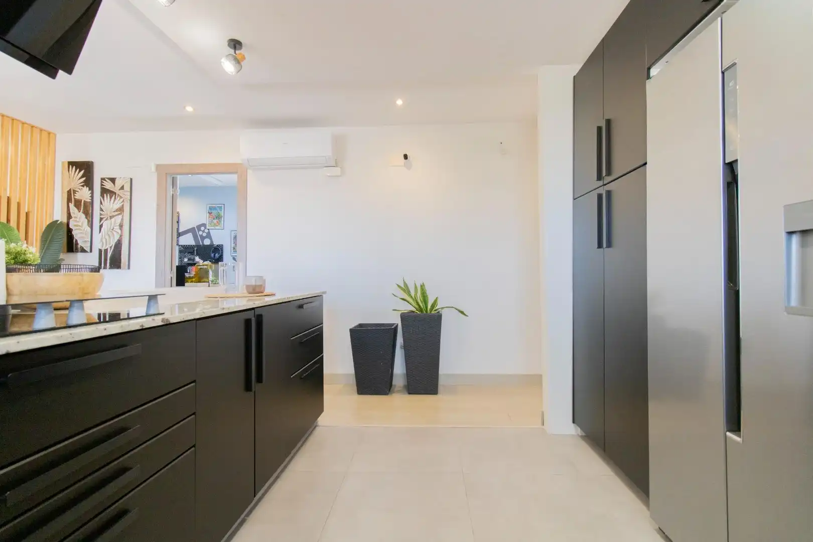 Cocina de Ático en venta en Museros con Aire acondicionado, Terraza y Amueblado