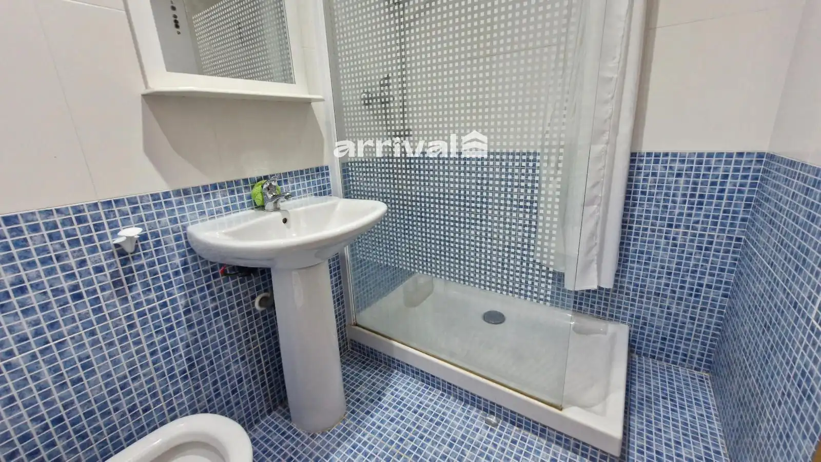 Bathroom of Flat for rent in Puçol  with Terrace, Swimming Pool and Furnished
