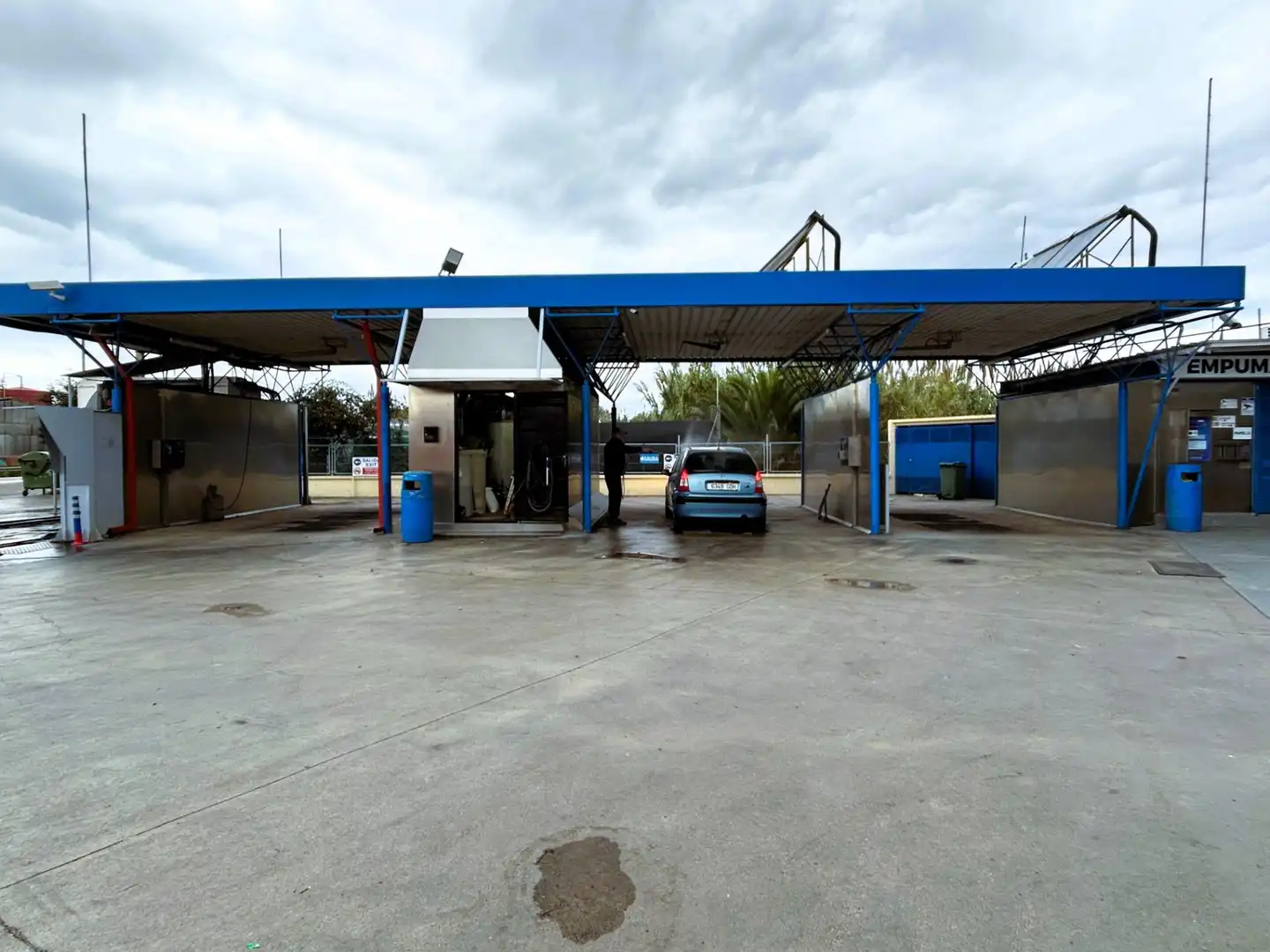 Vista exterior de Local en venta en Blanes