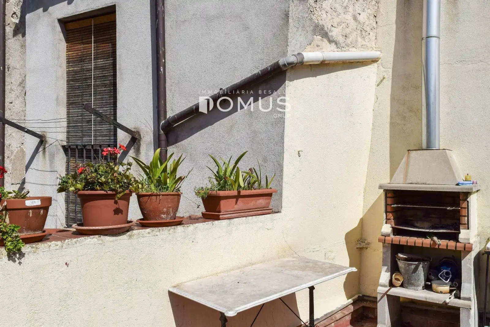 Balcony of Houses for sale in Besalú  with Heating, Terrace and Storage room