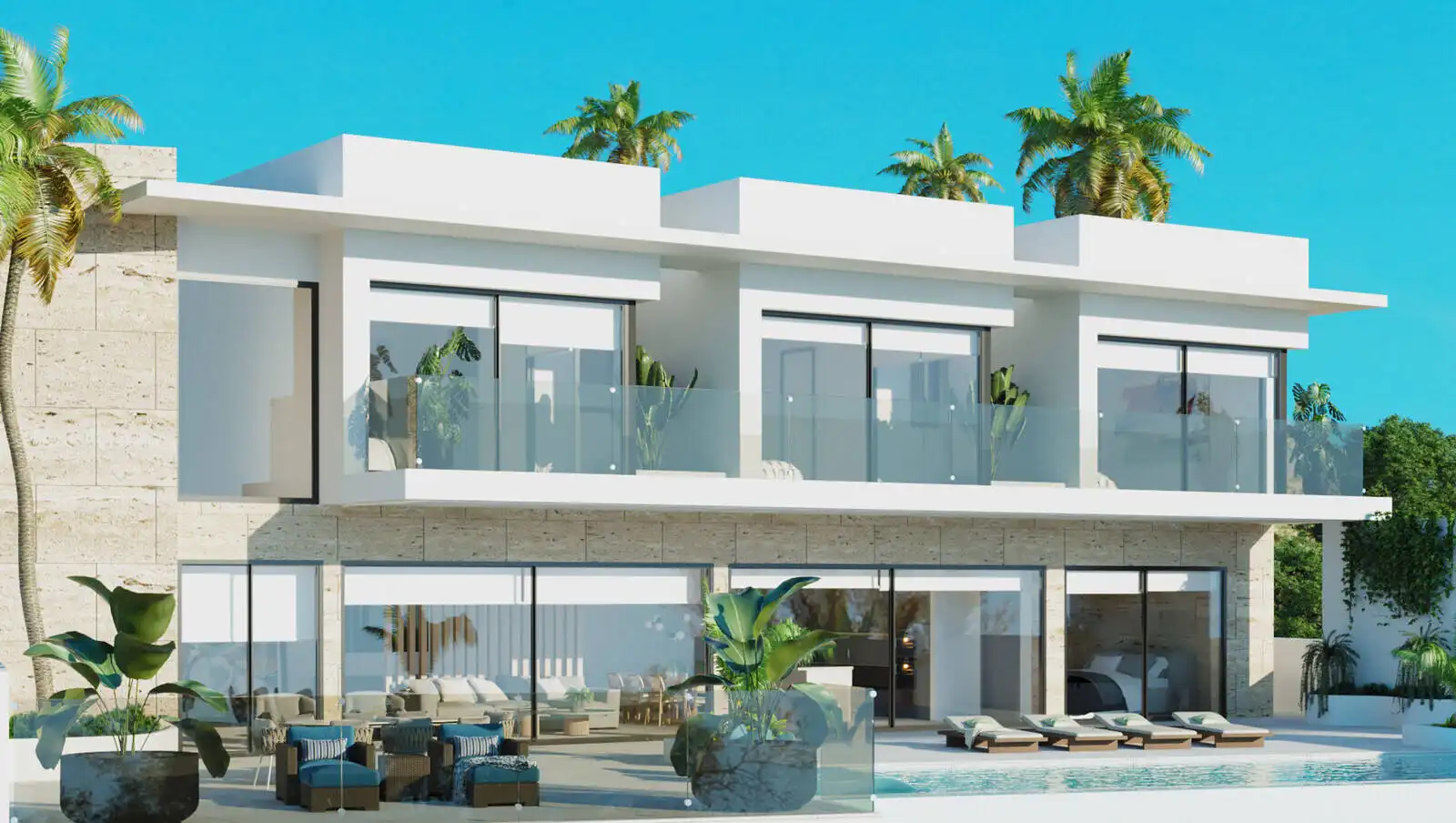 Casa con piscina en venta en La Herradura, imagen 4