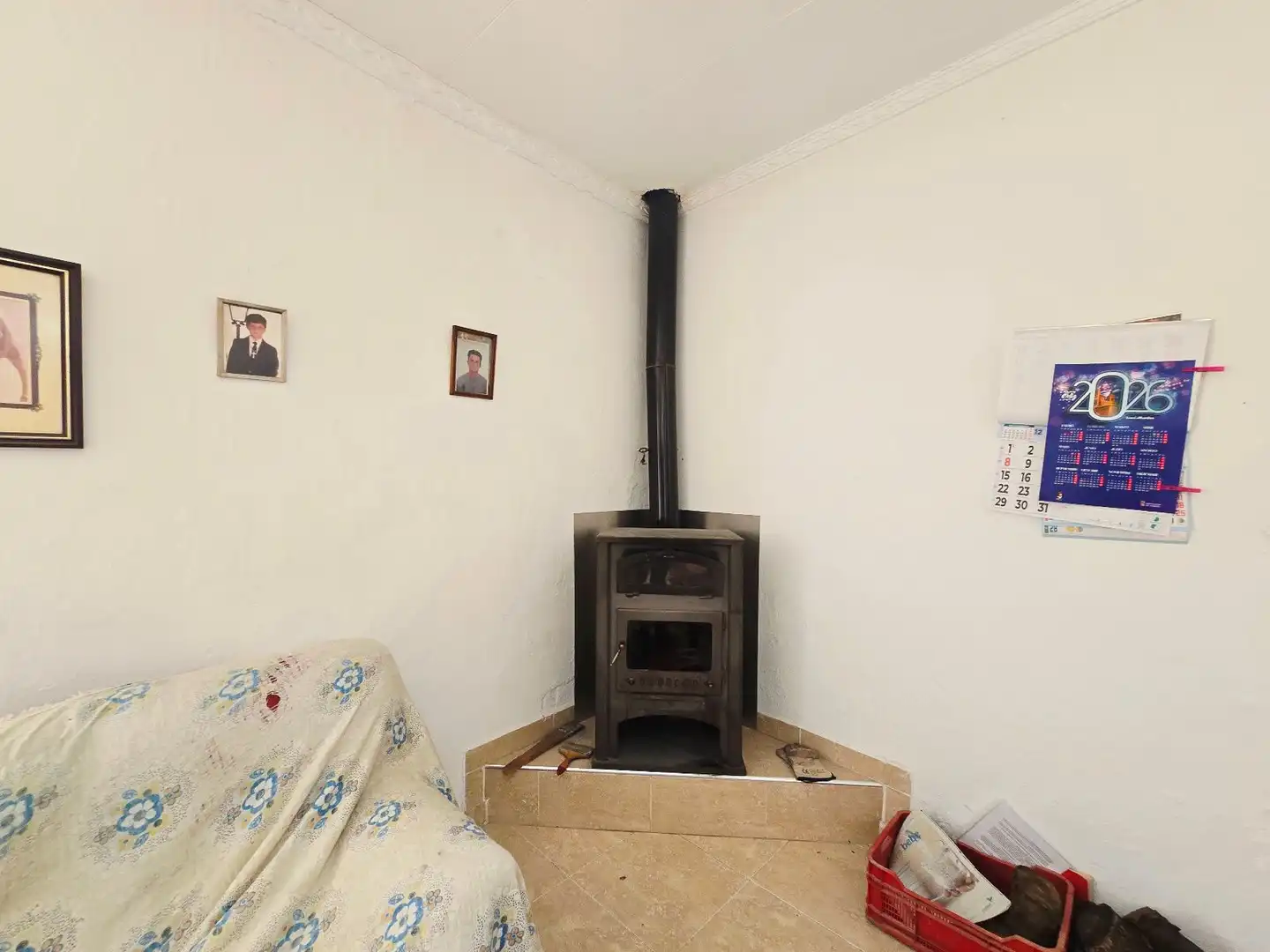 Sala de estar de Casa o chalet en venta en Los Gallardos con Aire acondicionado, Terraza y Trastero
