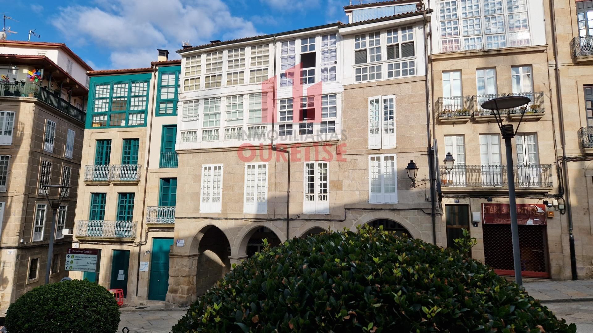 Exterior view of Flat for sale in Ourense Capital 