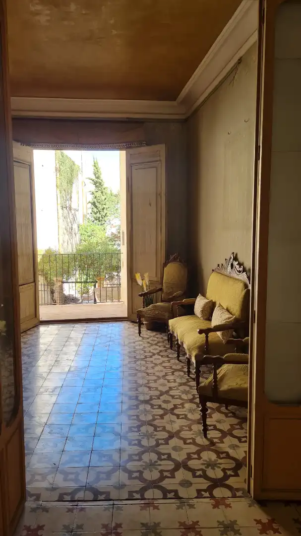 Living room of Buildings for sale in Aspe  with Community pool