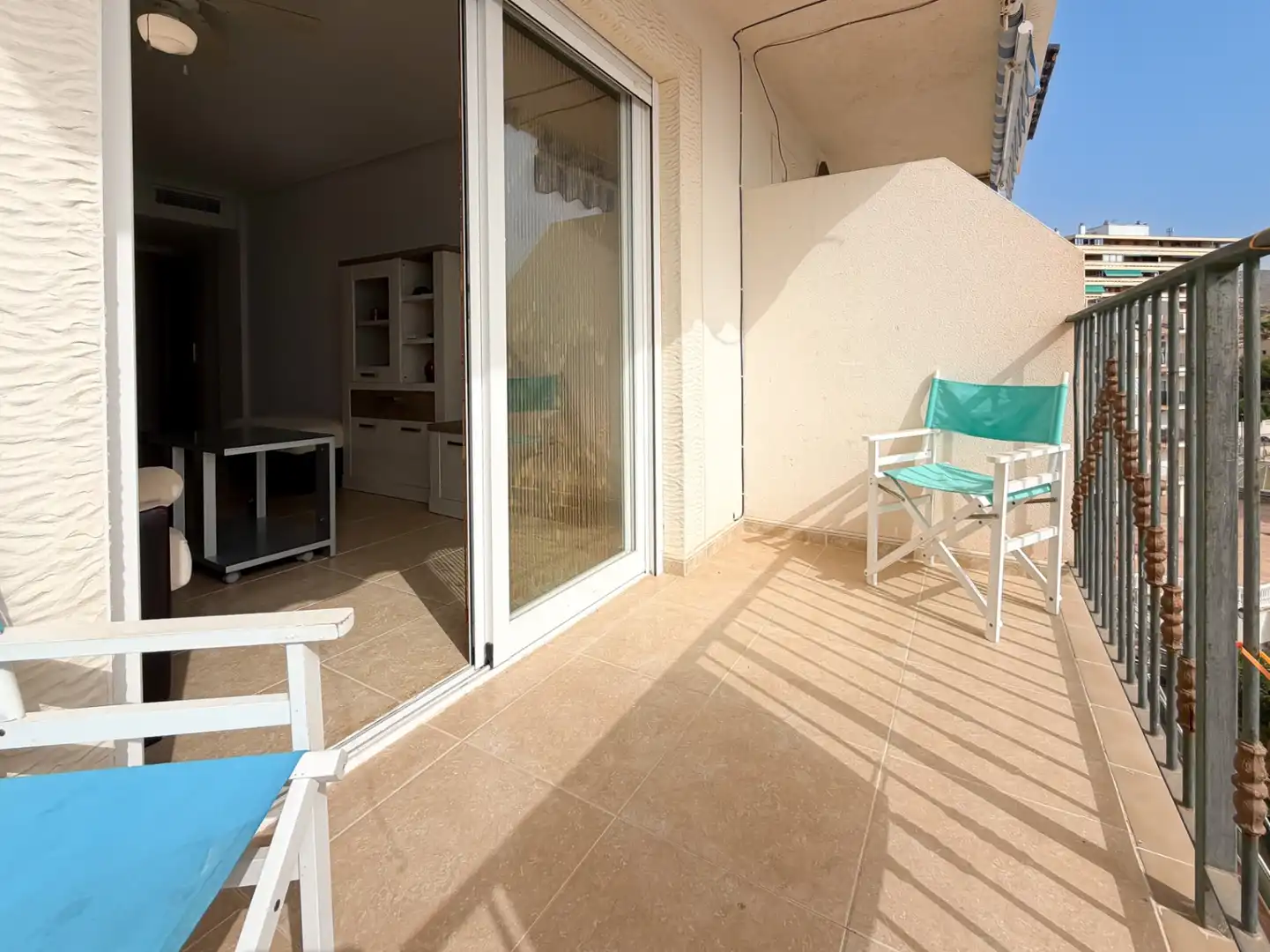 Terrassa de Apartament en venda en El Campello amb Aire condicionat, Traster i Piscina