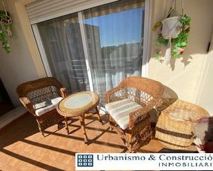 Balcony of Attic for sale in Ciudad Real Capital  with Air Conditioner, Terrace and Swimming Pool