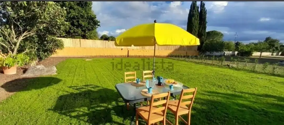 Terrasse von Country house zur Miete in Pollença mit Klimaanlage, Privatgarten und Terrasse