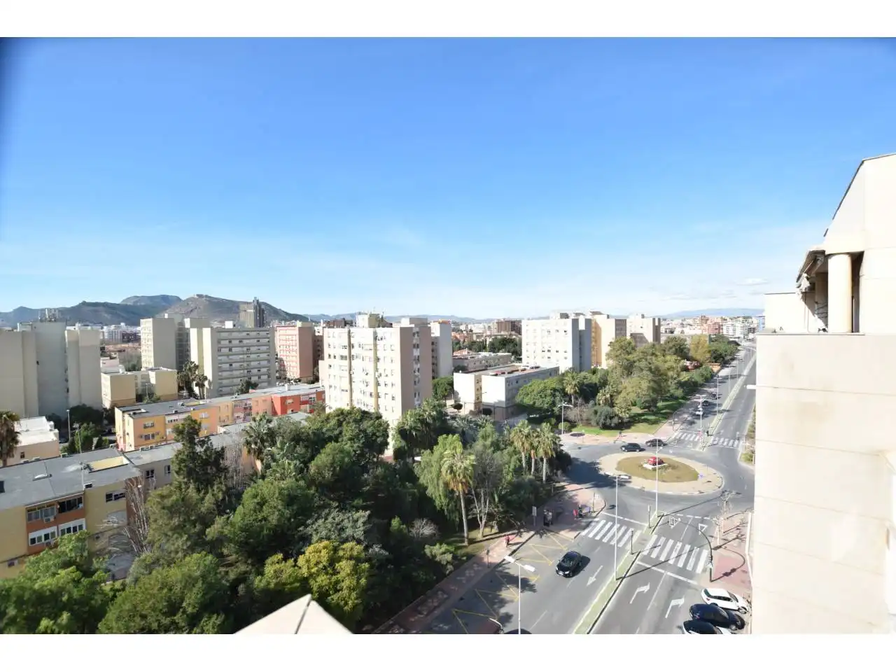 Vista exterior de Pis de lloguer en Cartagena amb Aire condicionat i Terrassa