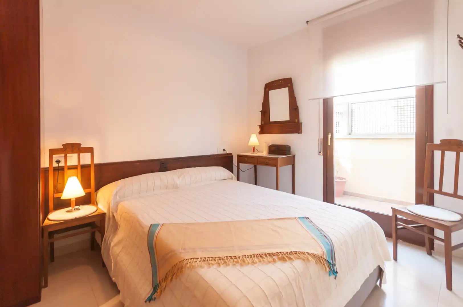 Dormitori de Apartament en venda en Tossa de Mar amb Aire condicionat, Terrassa i Traster