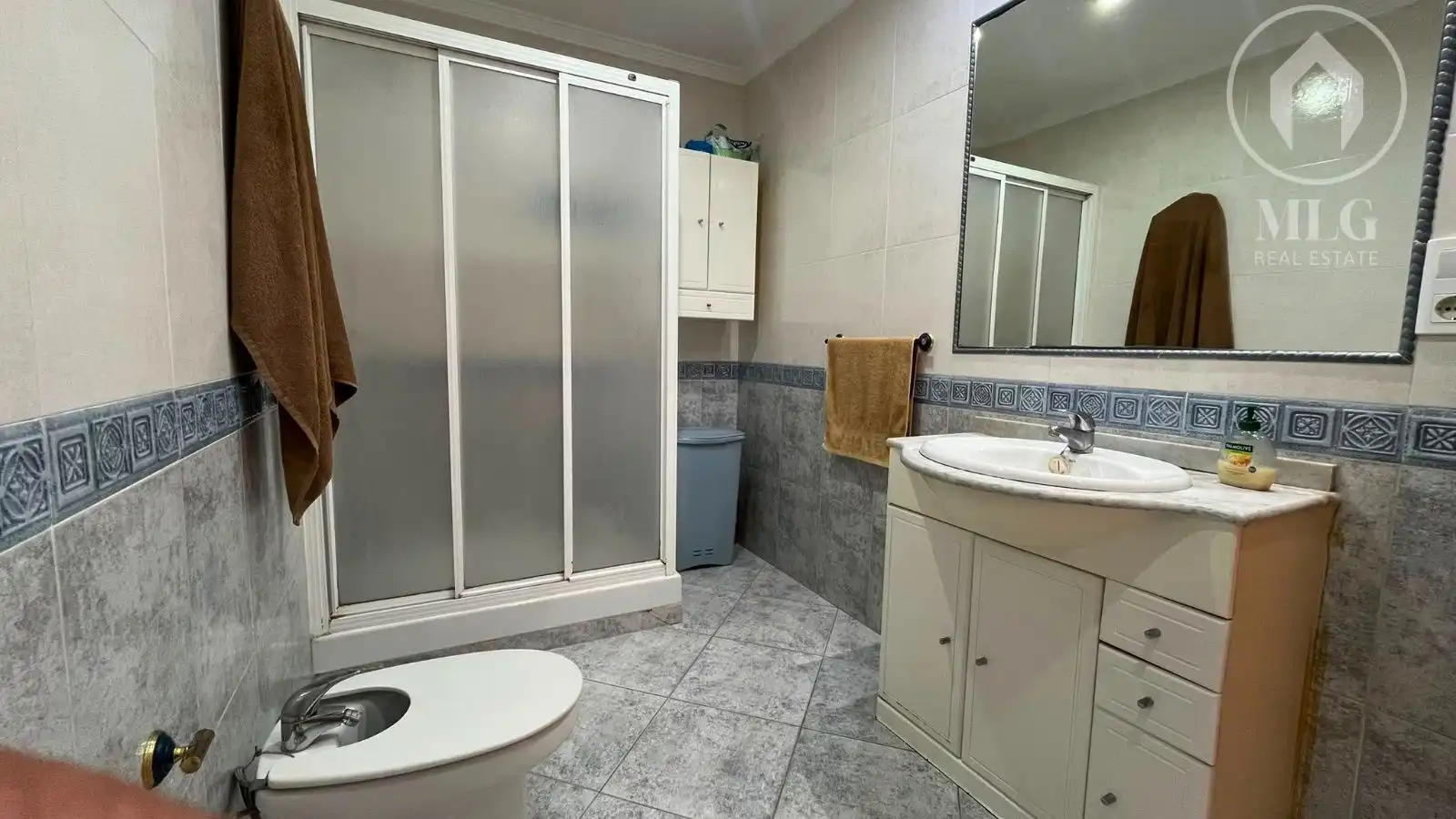 Baño de Casa o chalet en venta en Málaga con Aire acondicionado, Terraza y Amueblado