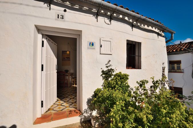 Jardí de Casa adosada en venda en Montejaque amb Terrassa