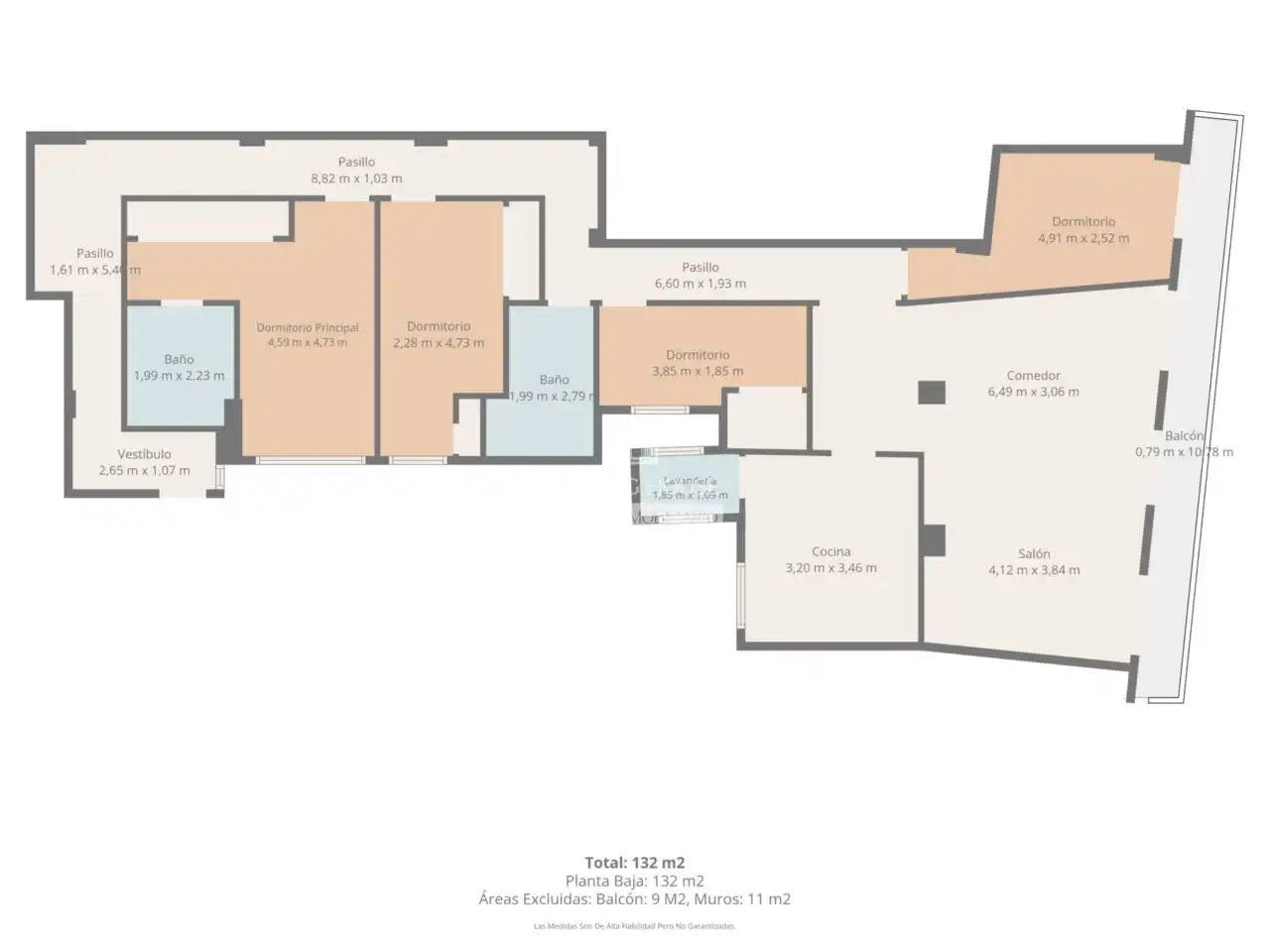 Flat for sale in Valencia  with Heating, Parquet flooring and Balcony