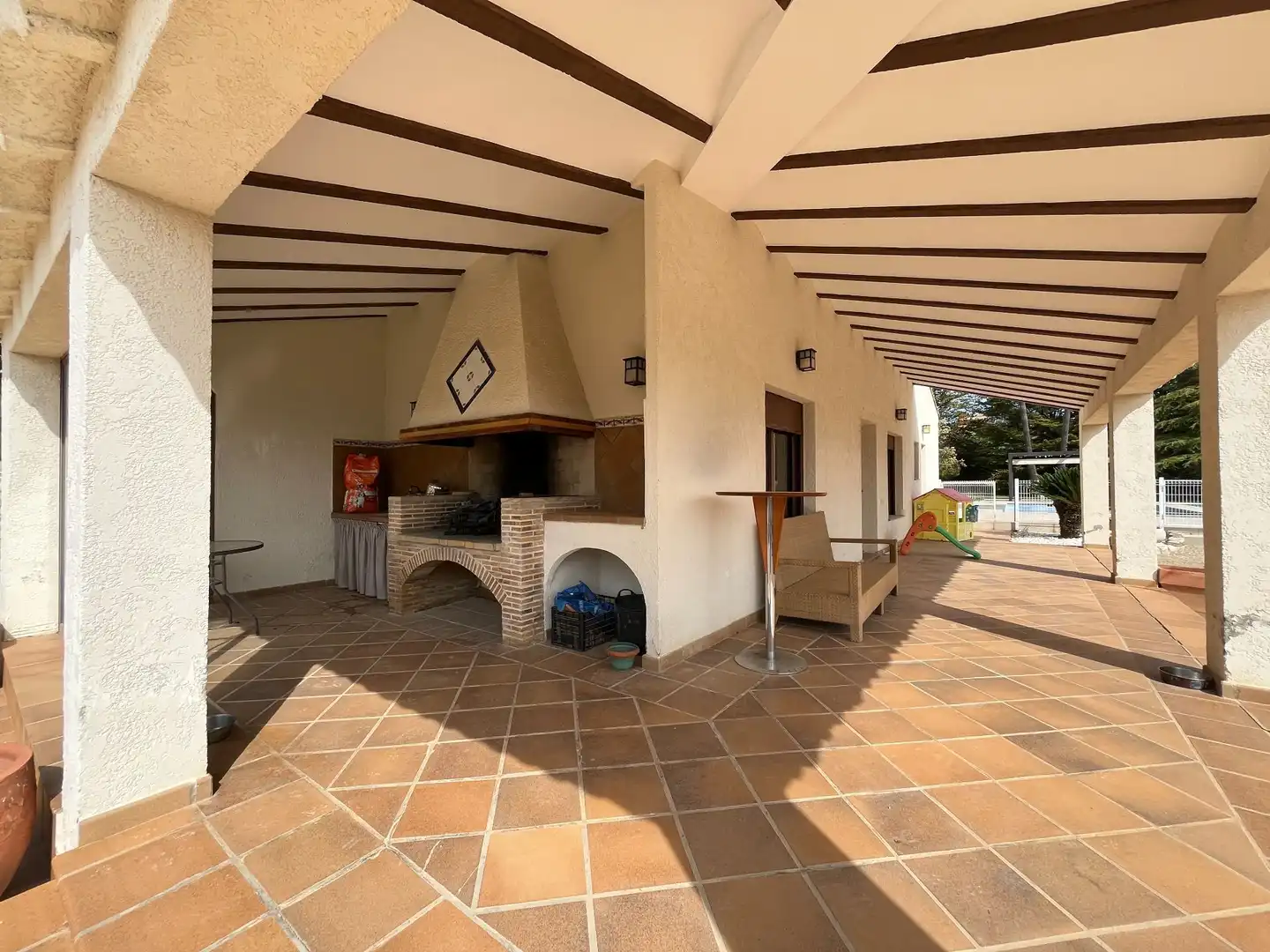 Terrassa de Casa o xalet en venda en Ontinyent amb Aire condicionat, Calefacció i Jardí privat