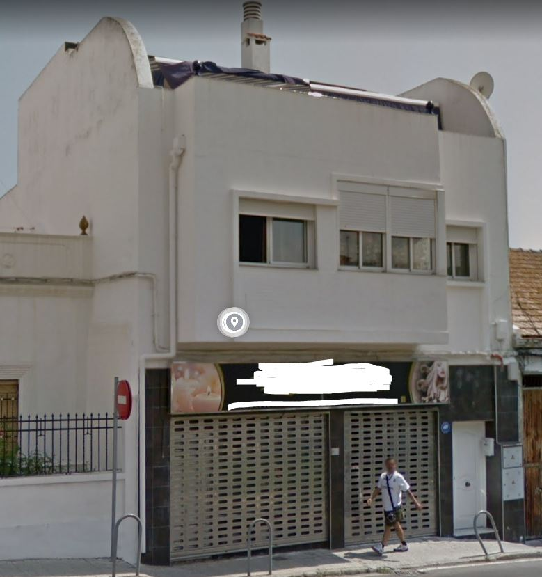 Vista exterior de Casa o xalet en venda en Algeciras
